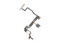 Aetheria cabo Flexível do Botão de Energia com Rack de Metal para Reposição no Iphone 11 Pro