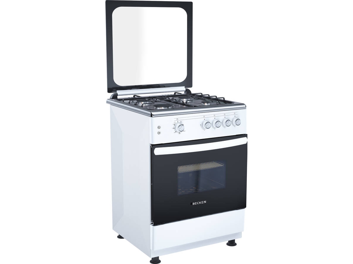 Fogão BECKEN BGS4506 WH NAT (64 L - Gás Natural - Branco)