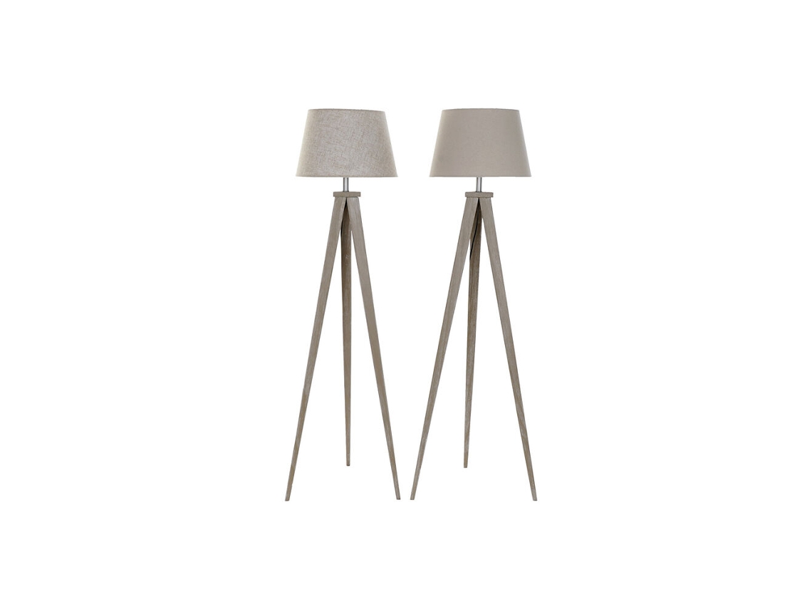 Candeeiro de Chão DKD HOME DECOR 220 V (40 x 40 x 154 cm)