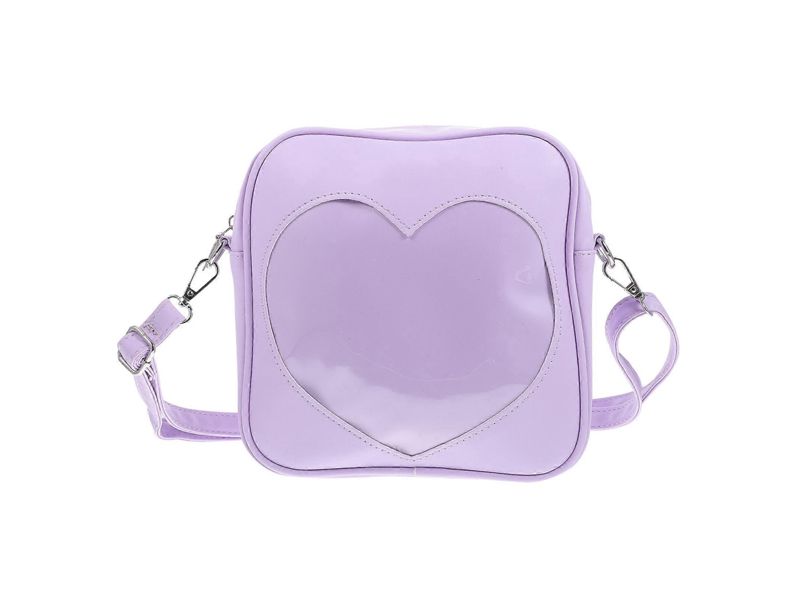 Bolsa De Ombro Para Mulheres, Em Pu, Compacta E Fácil De Transportar--