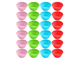 Forma de Silicone para Mini Cupcakes Forros e Copos para Sobremesas RNEMITERY