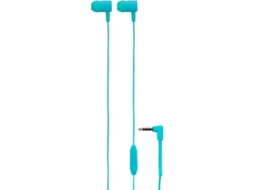 Auriculares com Fio GOODIS Com Microfone (In Ear - Microfone - Azul)