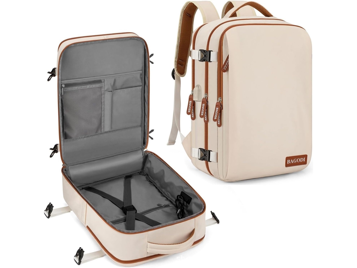 Lurelia Mochila Usb, Impermeável, Oxford, Viagem
