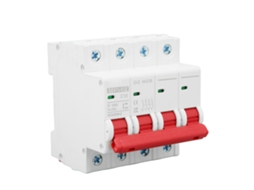 Interruptor de Circuito Cc 4p 10a 6000a Sistema Solar Pv Capacidade Interrupção S/MARCA
