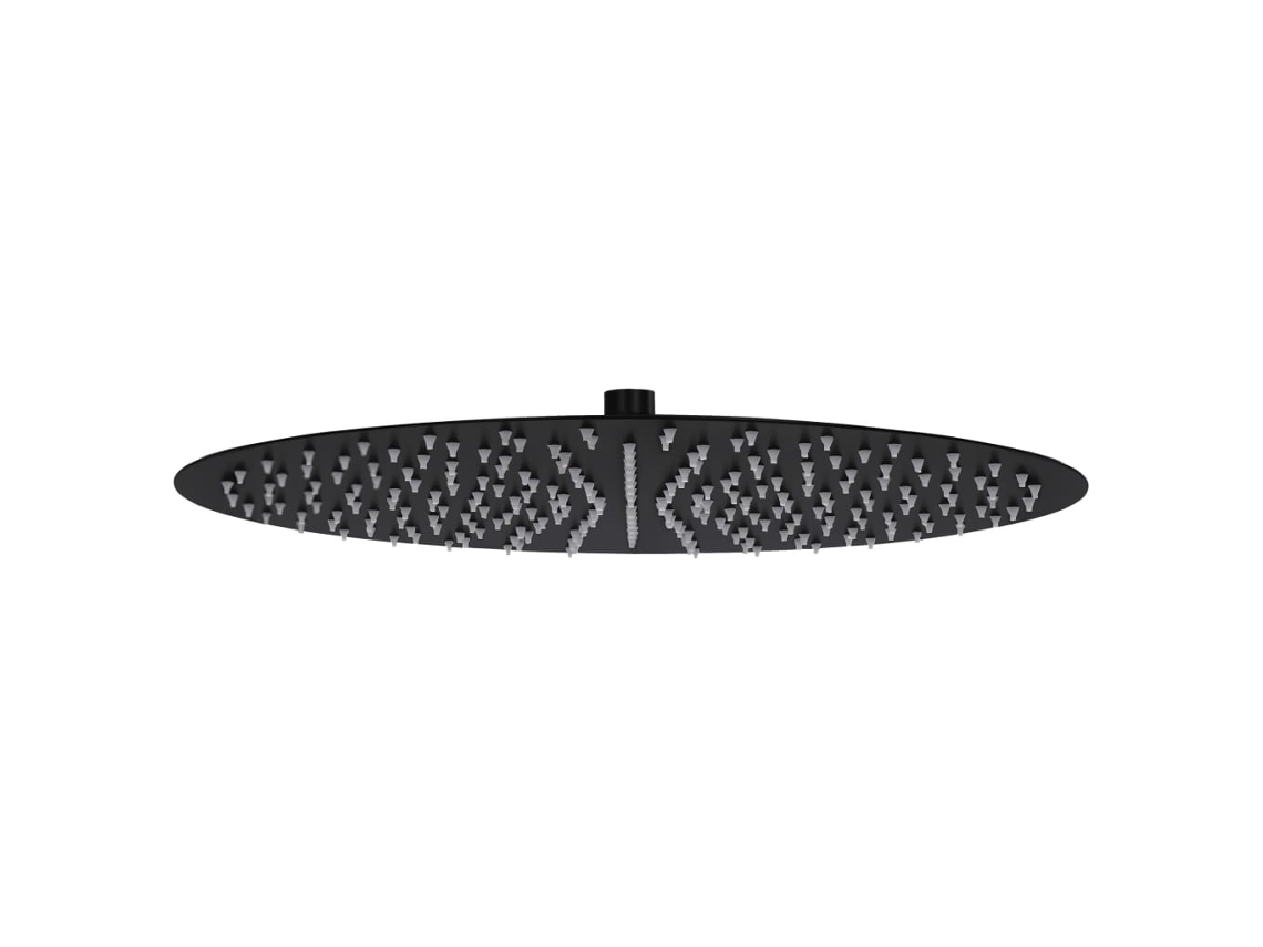 Shower Head, Shower Heads Vidaxl Preto Aço Inoxidável (ø 40 Cm)