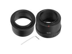 Adaptador De Montagem T De 2 Polegadas Para Telescópio E Anel Adaptador De Lente Para Câmeras Com Montagem Fujifilm Fx. Hengjian