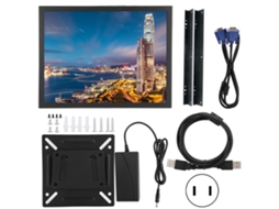 Monitor Industrial 15 Polegadas LAXISCREED Multi toque Capacitivo 4:3
