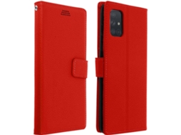 Capa Samsung Galaxy A51 Ushion Livro Vermelho