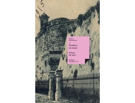 Livro Hombres sin mujer de Carlos Montenegro (Inglês)