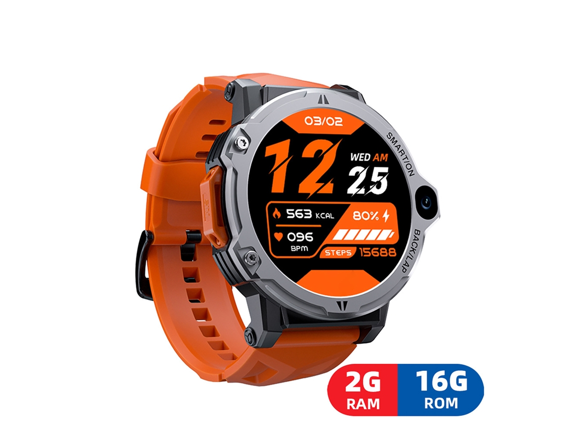 Relógio Inteligente LAXISCREED Gps Chamada Wifi Monitoramento
