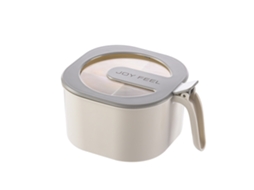 Nova Line caixa de Temperos 4 em 1 com Colheres Tampa Transparente Material Seguro para Cozinha Camping Bbq