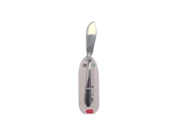 6 Peças Conjunto De Peixe Com Garfo Esmerilado Inox Brilhante