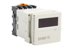 Relé de Tempo Digital Dh48s 1z com LCD | S/MARCA