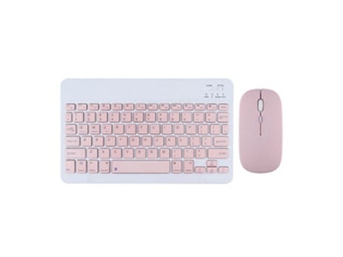 Conjunto Compacto E Fino De Teclado, Mouse E Bluetooth Aquaforge (inglês)