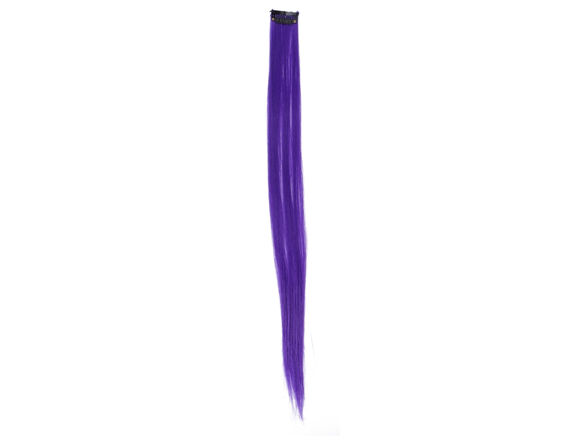 Extensões De Cabelo Coloridas Facil De Usar Com Destaque