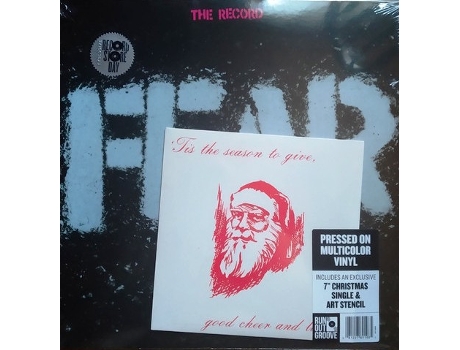 Vinil Fear - The Record