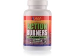 Suplemento Alimentar JUST AID Action Burners (120 cápsulas)