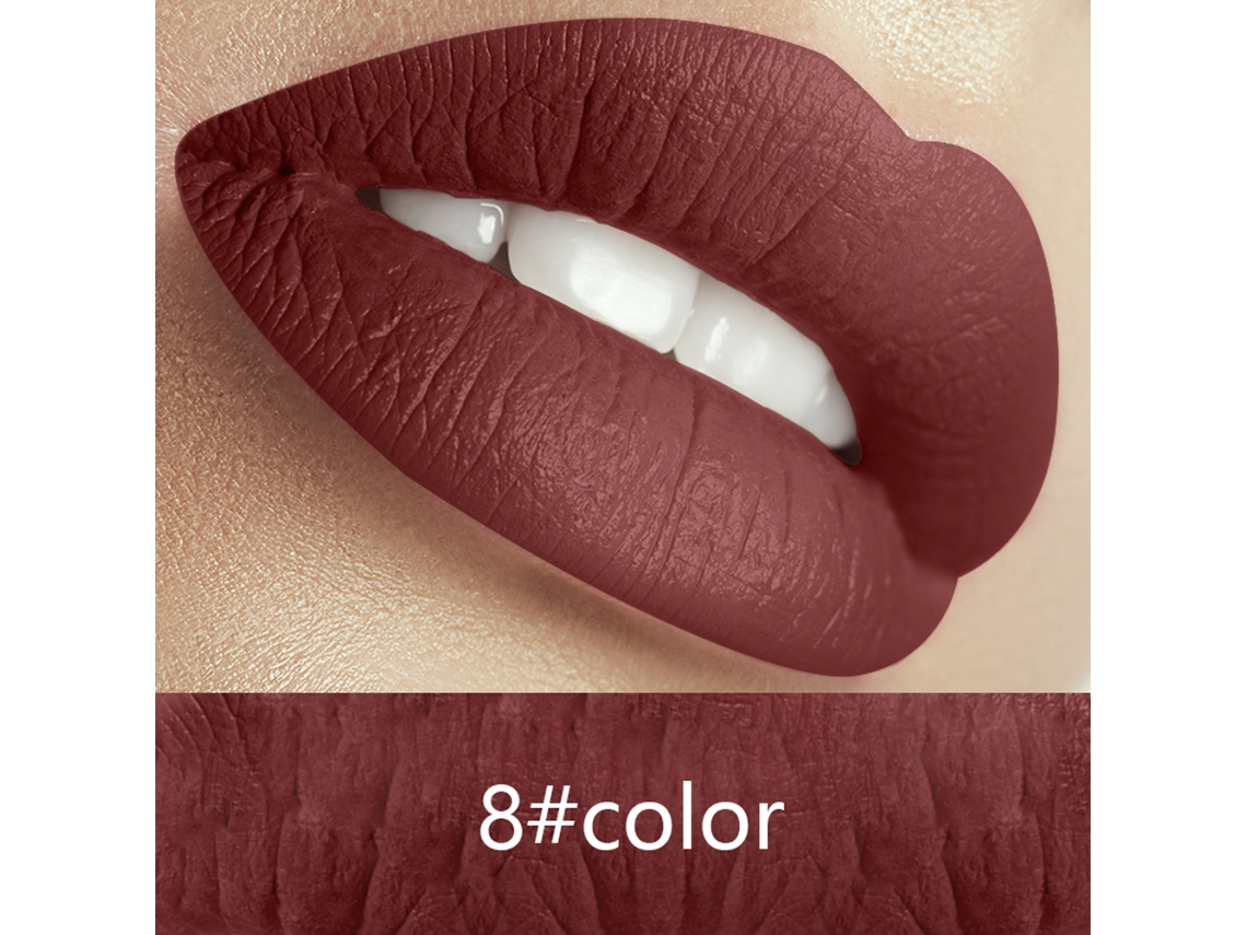 5ml Treeinside Labial Líquido Mate Metálico Impermeable Largo Duración No Pegajoso