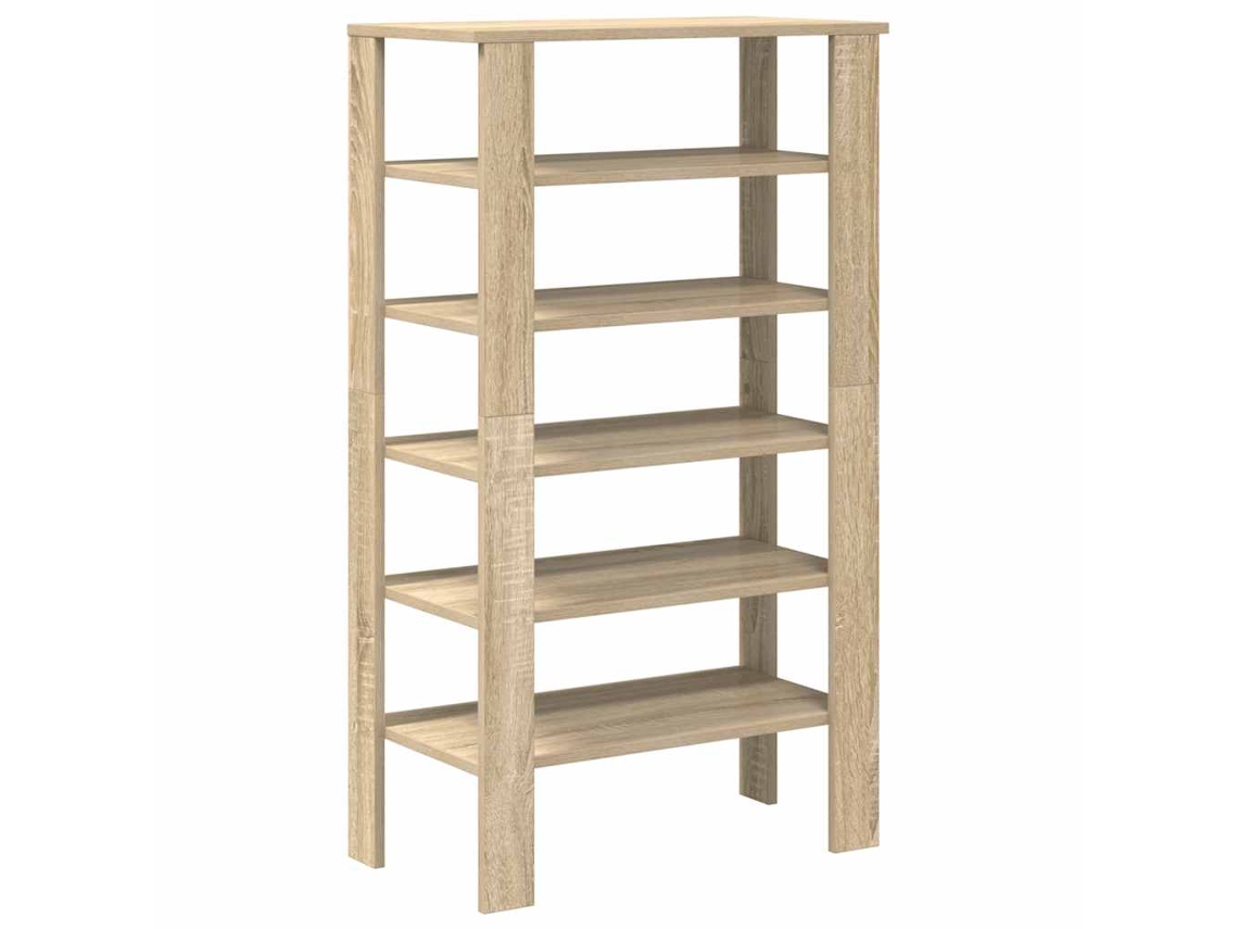 Shoe Rack, Shoe Racks Vidaxl Marrom Madeira Processada (n/a)