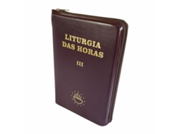 Livro Liturgia Das Horas Vol. Iii Zíper de Cnbb (Português)