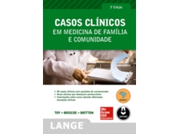 Livro Casos Clínicos em Medicina de Família e Comunidade de Eugene C Toy (Português do Brasil)