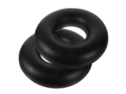 2 Câmaras de Ar para Pneus de Cortador de Grama 16 x 6,50 8 para Tratores e Carrinhos, Borracha Resistente ao Desgaste, 38,00 x 38,00 x 15,00 cm (15 x 6,00 pol.)