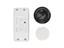 Interruptor De Controle Remoto Wifi Rf (433m, Recepção Sem Fio 1 Para 1)