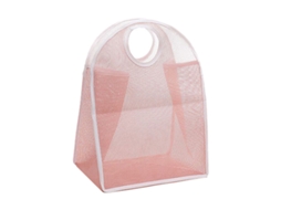 Cesto de Roupa Dobrável, Bolsa Multiuso para Pendurar, Cesto de Roupa Suja Portátil para Brinquedos BRILVIBERA