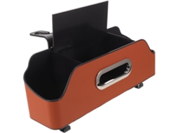 Organizador Multifuncional Para Banco Traseiro De Carro Com Porta-lenços E Porta-copos.