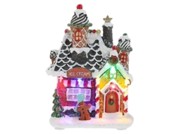 1Pcs Decoração de Casa de Neve ALLINLESS