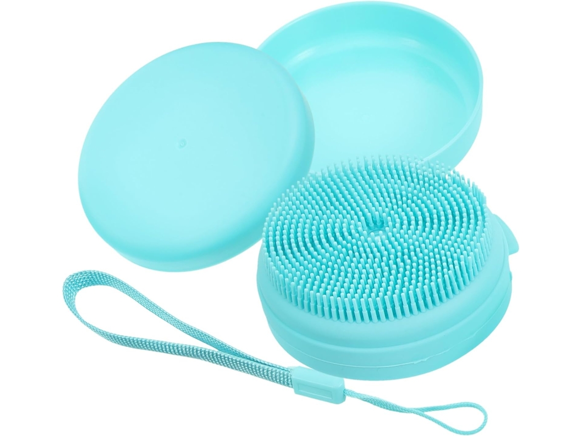 Lurelia Escova De Banho Para Bebé De Cuidado Corporal, Silicone Macio, Cerdas Macias E Pega Ergonómica, Uso Diário Suave