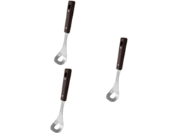Colher Para Almôndegas Em Aço Inoxidável: O Design Com Furos Facilita O Preparo Das Almôndegas.brmoldes