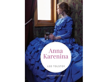 Livro Anna Karenina De Leo Tolstoy (inglês)