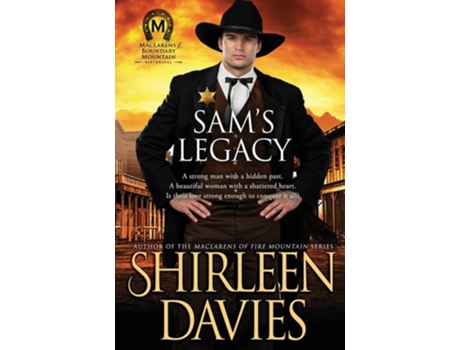 Livro Sams Legacy de Shirleen Davies (Inglês)