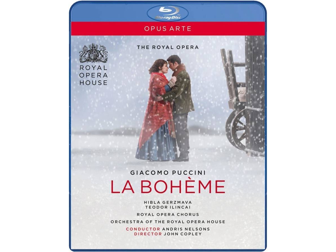 Blu-ray Video Nelsons/Gerzmava/Ilincai - La Boheme (1CD)
