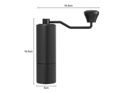 Moedor de Café Manual Portátil para Camping