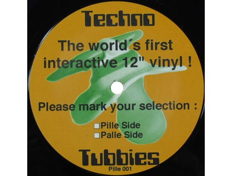 Vinil Winke, Winke ! Bye, Bye ! Pille Palle Productions