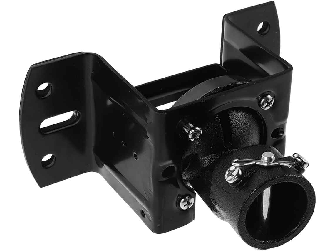 Suporte de Teto Angular Reforçado em Metal para Ventilador e Luminária CHABERLU