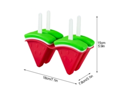 Mold de Paleta de Melancia Pp com 4 Buracos LAXISCREED