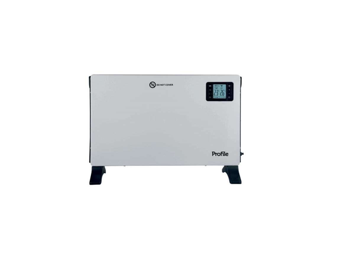 Radiador Convector Branco De 2000 W - 282000211 - Profile