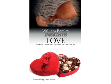 Livro Insights Love: What the Bible Tells Us About Christian Love William Barclay (Inglês)