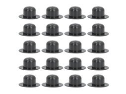20 Pinos Parede Piscina Borracha Preta Curta Worten
