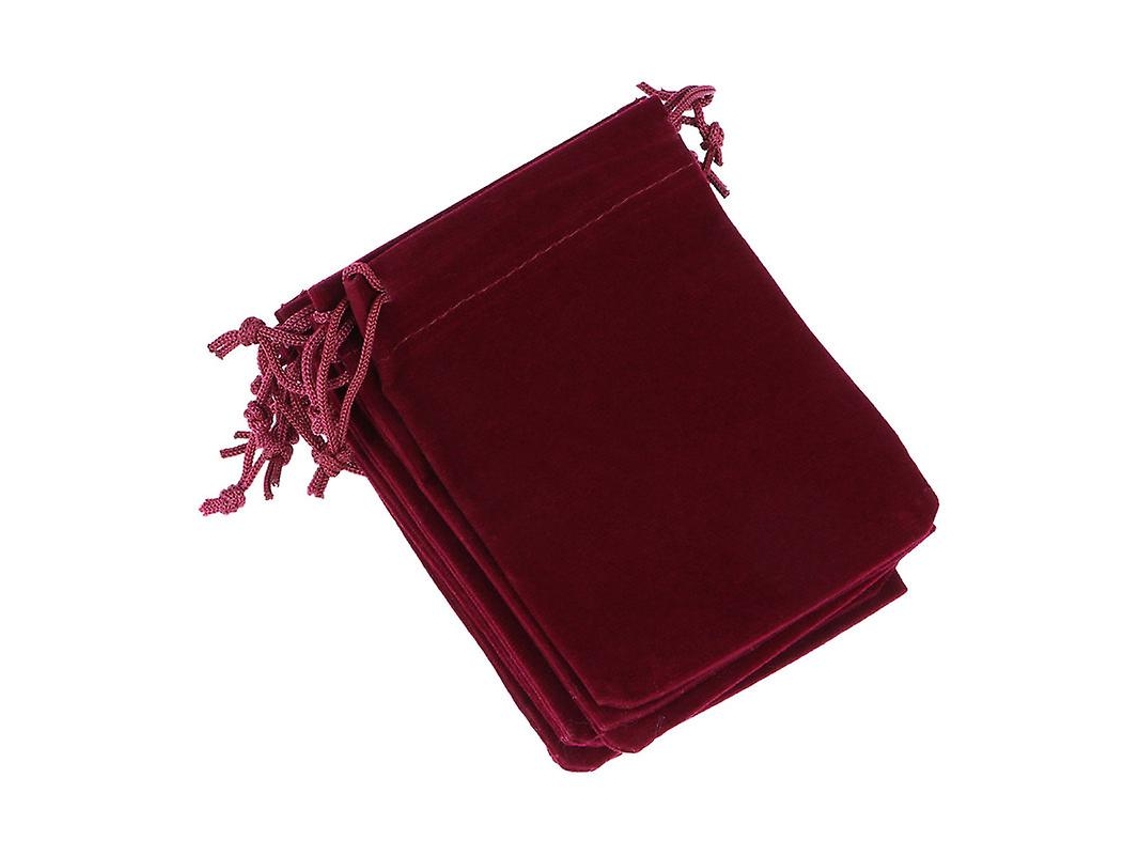 12 Unidades De Bolsas Para Joias Allinless