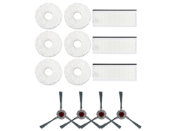 Acessório para Aspiradores ECOVACS 13 ecovacs deebot n9 + Filtro limpeza
