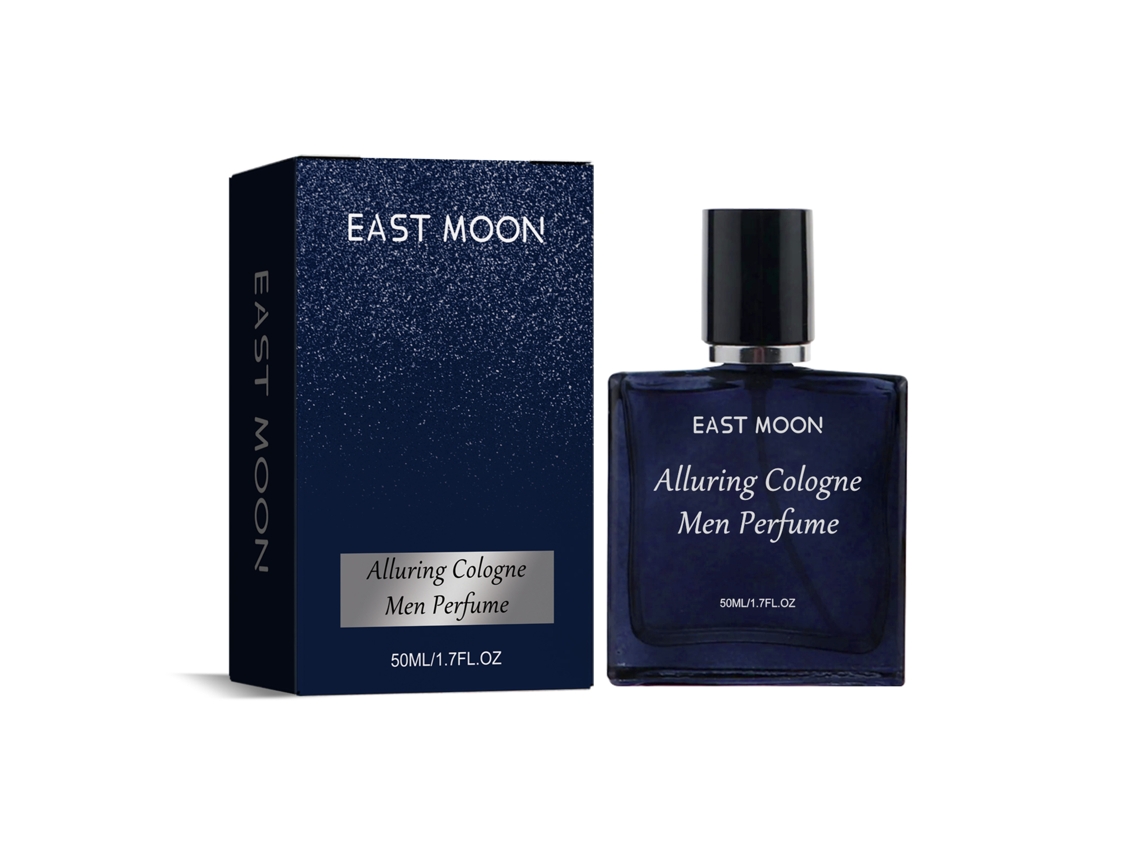 Perfume Masculino East Moon Fresco Natural e Elegante, Duração Prolongada, Aroma Sofisticado LAXISCREED.