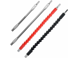 Conjunto De 4 Extensões De Broca Flexíveis Para Furadeira Elétrica Slowmoose