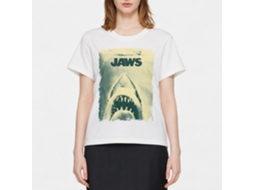 Rockinstone Jaws Movie Another Jaw Poster White Adult T-shirt Size:xxxl