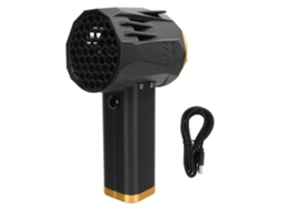 Secador de Ar Elétrico Turbo Portátil 240km/h 1400g 20w