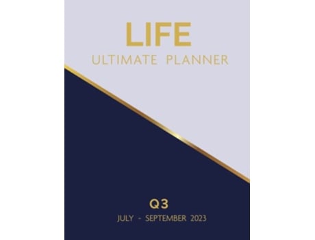 Livro life Ultimate Planner Q3 July September 2023 de Cheryl Jackson (Inglês)