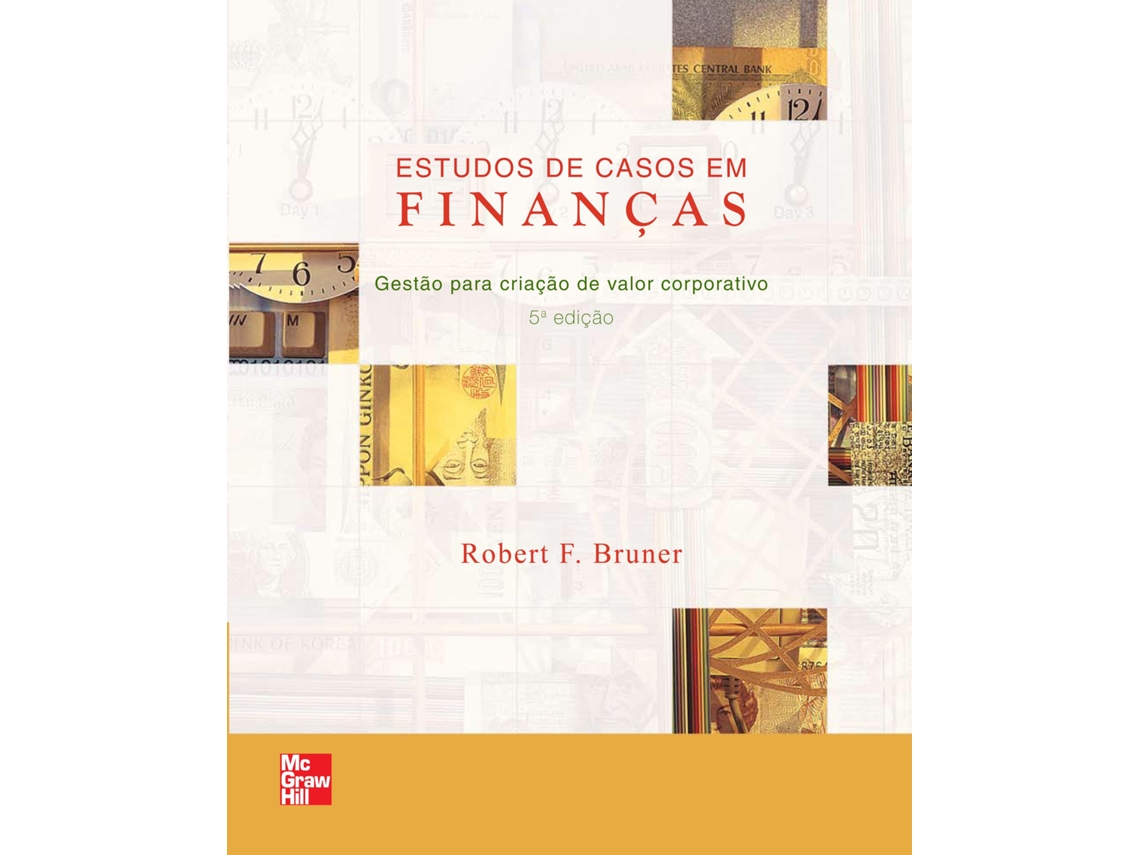 Livro Estudos De Casos Em Finanças